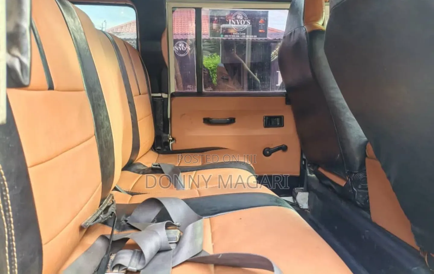 Land Rover Defender 1992 White