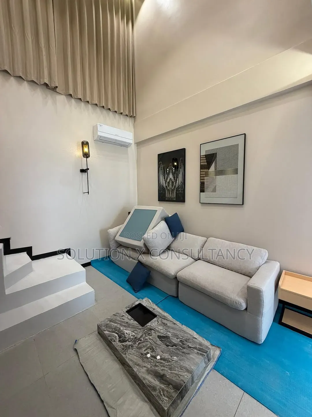 Furnished 1bdrm Apartment in Masaki for rent