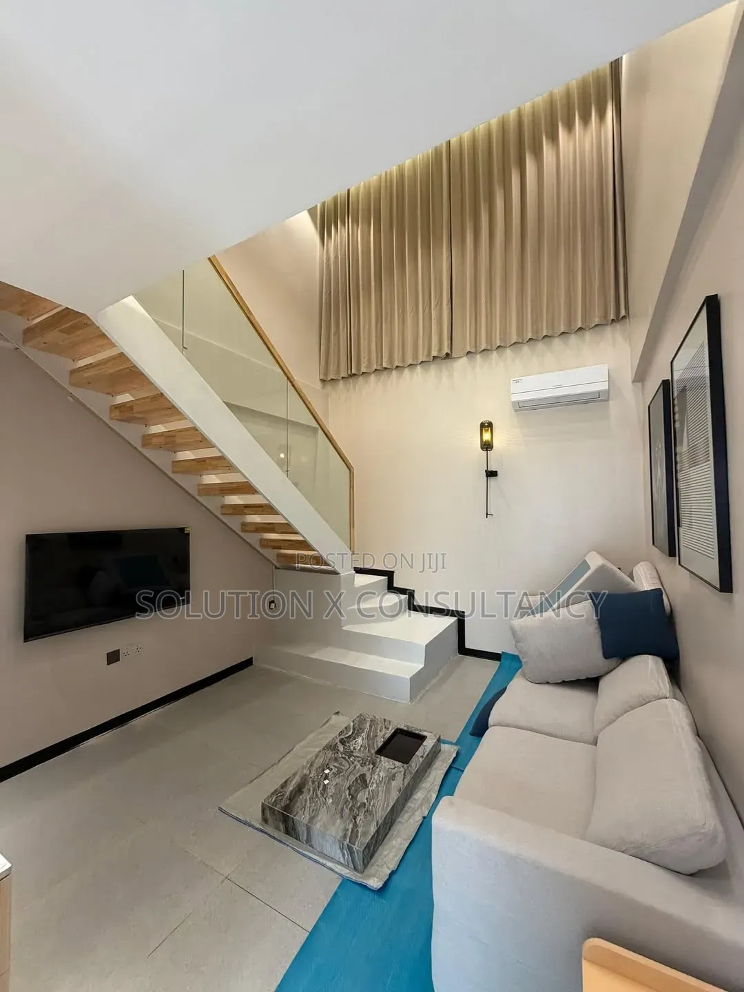 Furnished 1bdrm Apartment in Masaki for rent