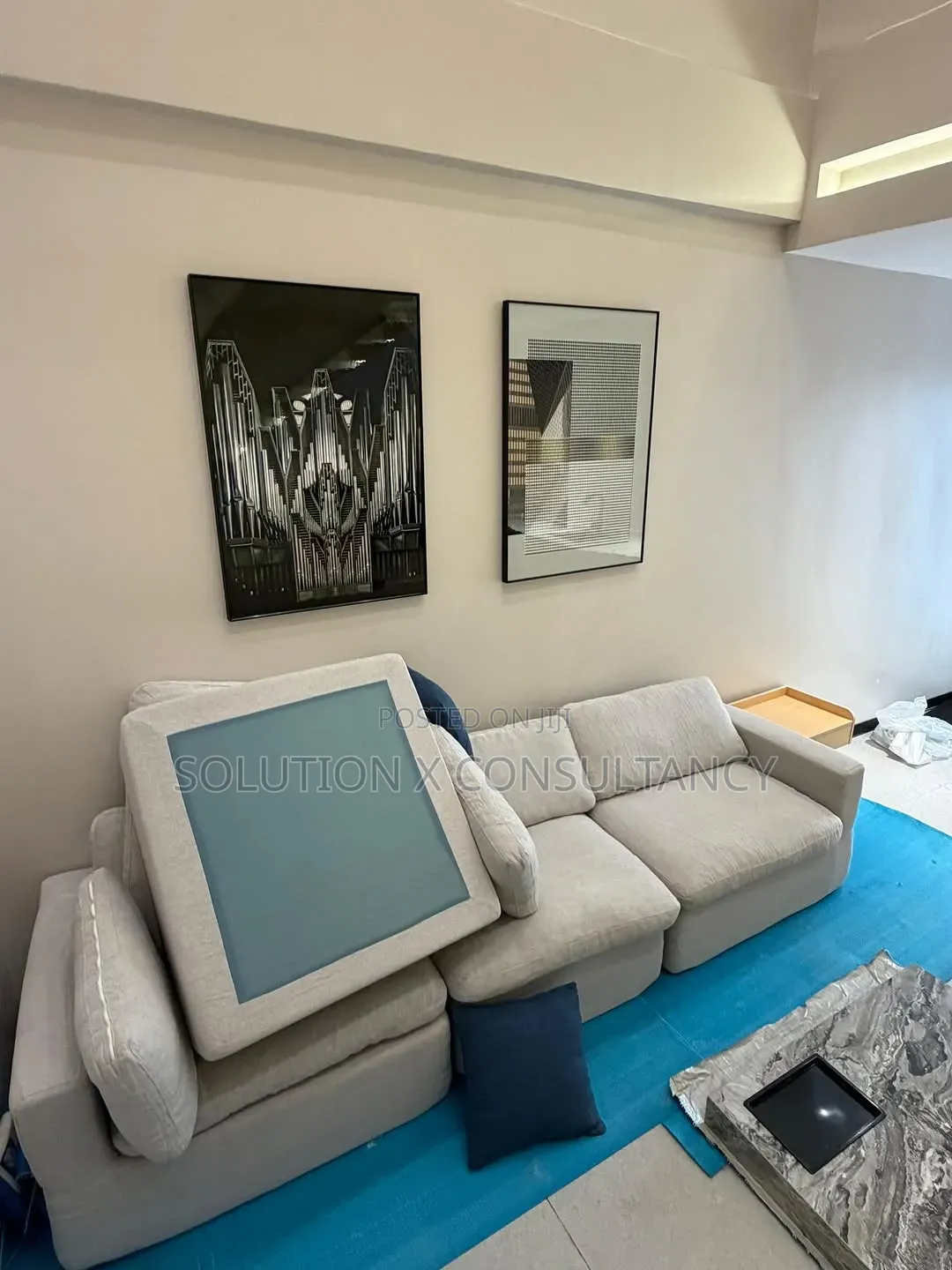 Furnished 1bdrm Apartment in Masaki for rent