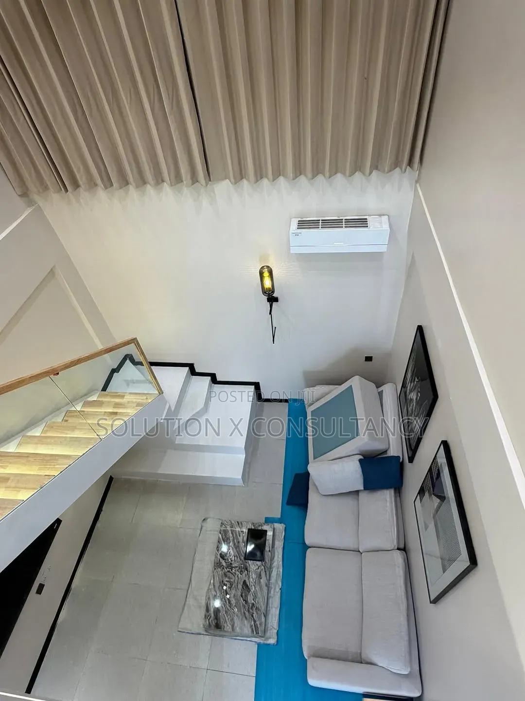 Furnished 1bdrm Apartment in Masaki for rent