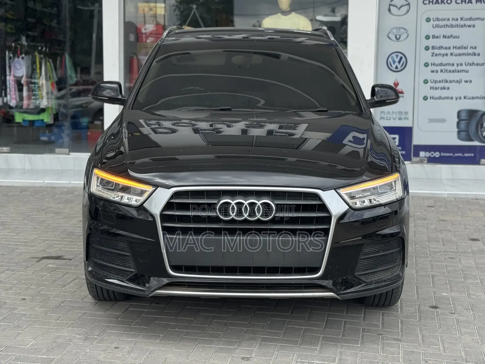 Audi Q3 1.4 TFSI 150hp 2015 Black