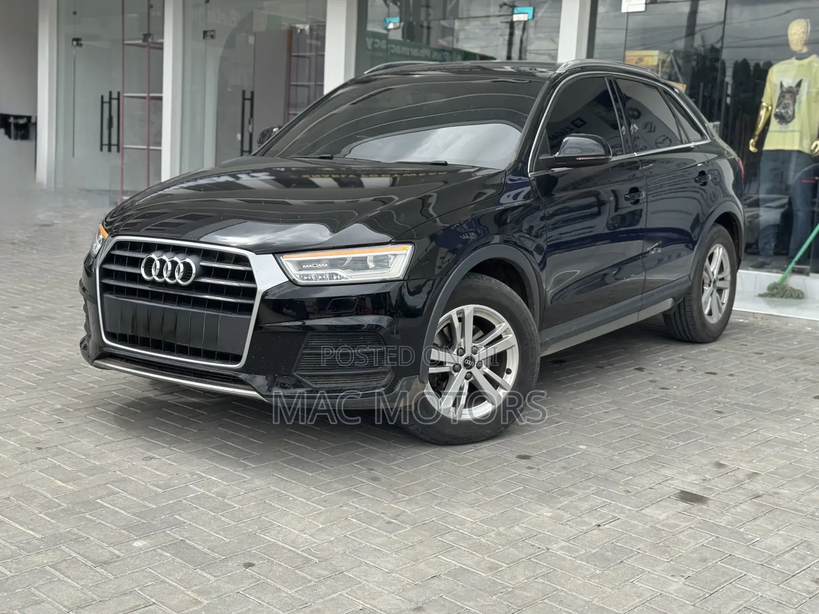 Audi Q3 1.4 TFSI 150hp 2015 Black