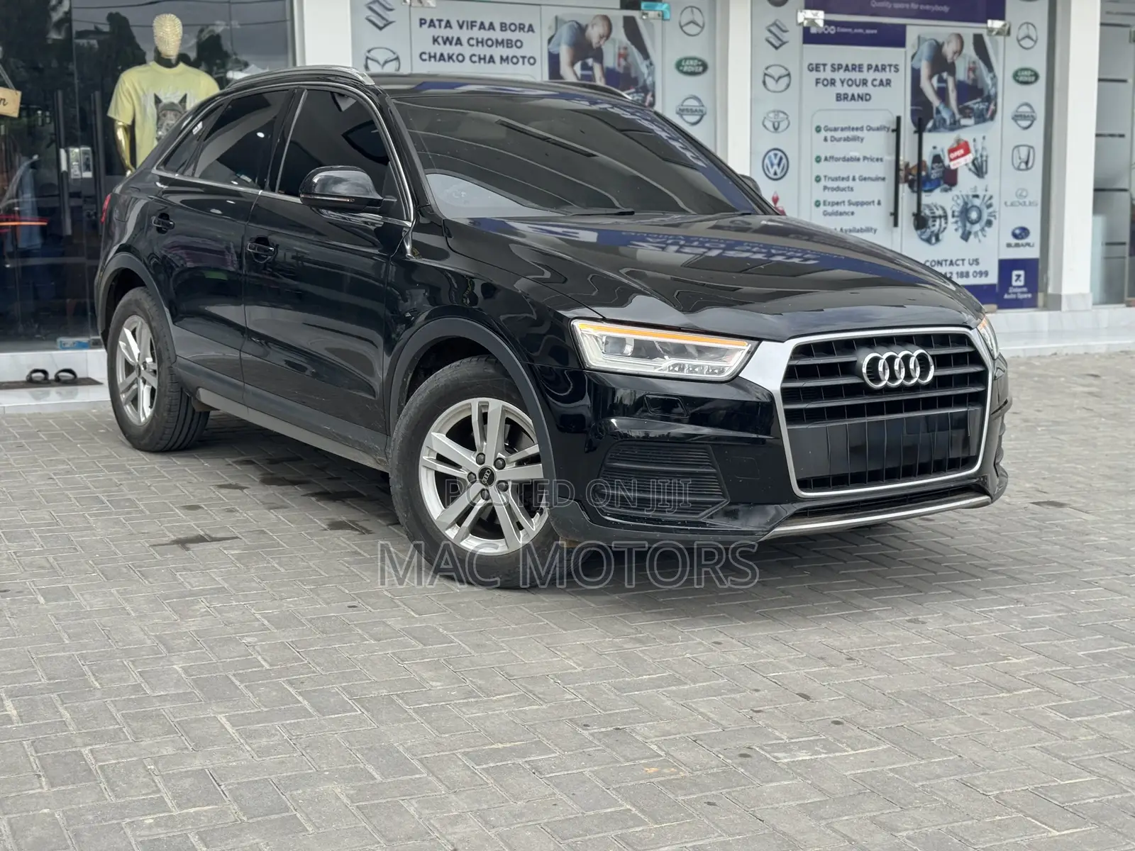 Audi Q3 1.4 TFSI 150hp 2015 Black
