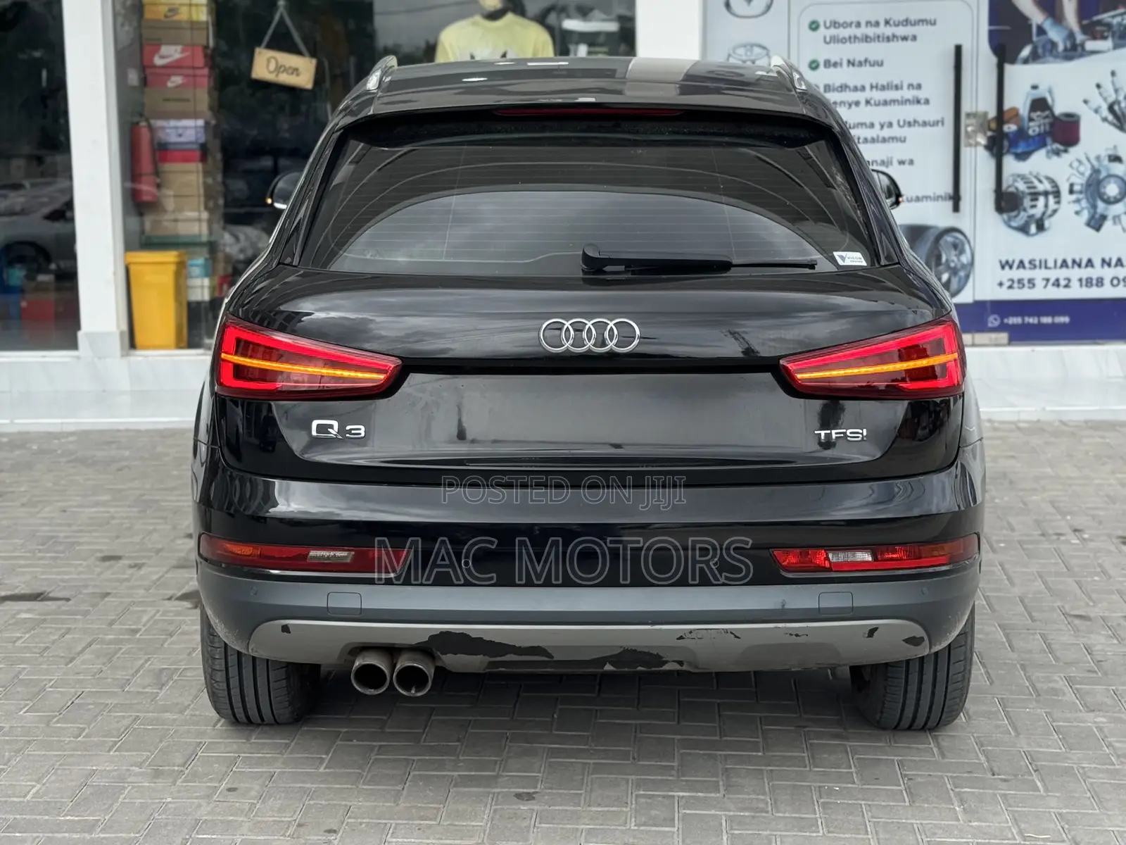 Audi Q3 1.4 TFSI 150hp 2015 Black