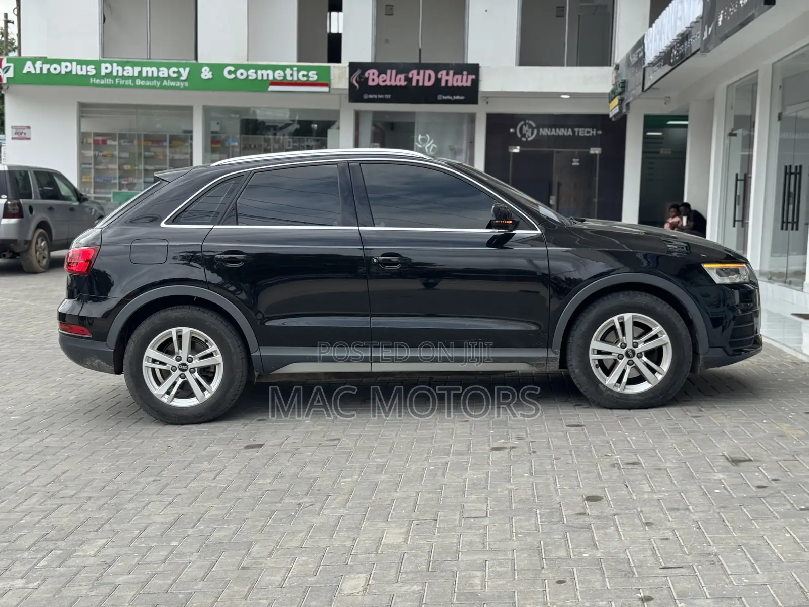 Audi Q3 1.4 TFSI 150hp 2015 Black