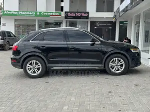 Audi Q3 1.4 TFSI 150hp 2015 Black