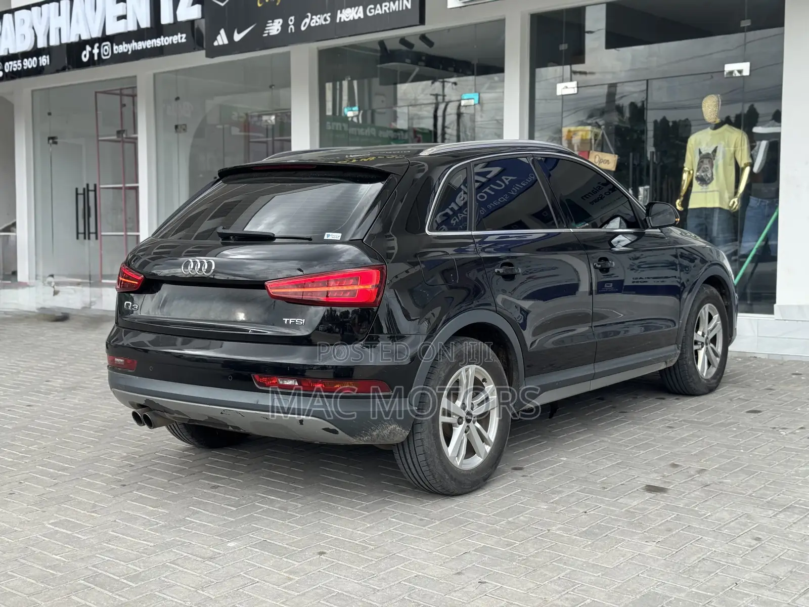 Audi Q3 1.4 TFSI 150hp 2015 Black
