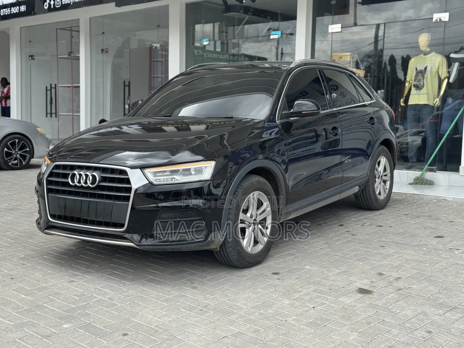 Audi Q3 1.4 TFSI 150hp 2015 Black