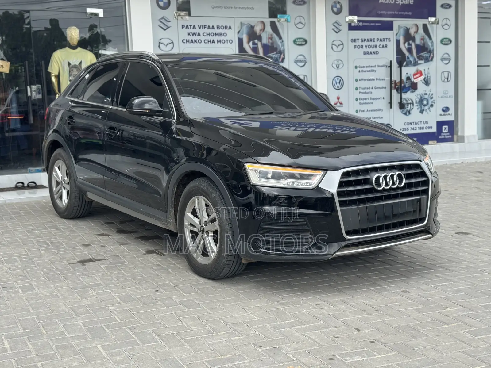 Audi Q3 1.4 TFSI 150hp 2015 Black