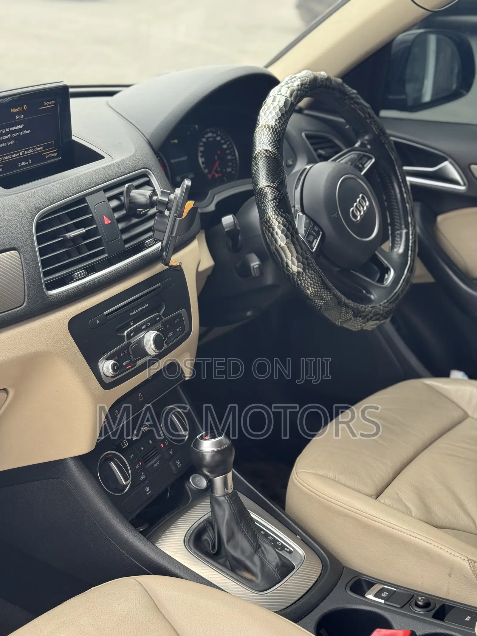 Audi Q3 1.4 TFSI 150hp 2015 Black