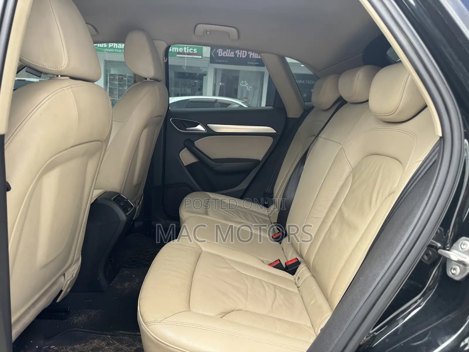 Audi Q3 1.4 TFSI 150hp 2015 Black