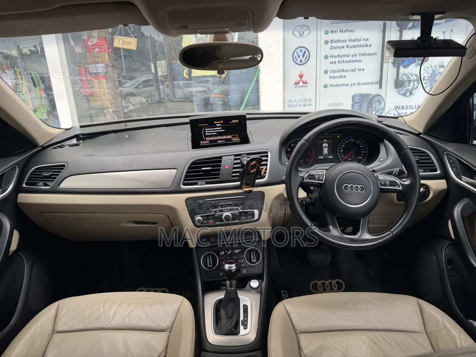 Audi Q3 1.4 TFSI 150hp 2015 Black