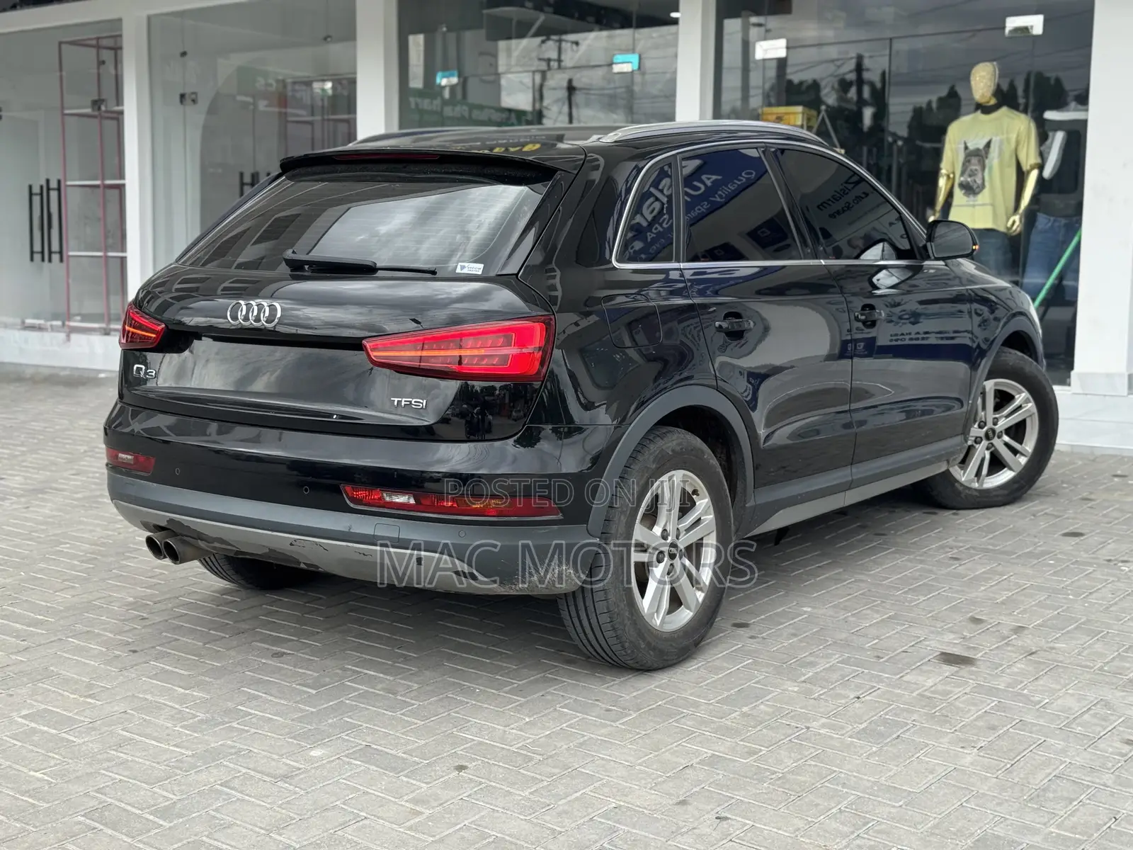 Audi Q3 1.4 TFSI 150hp 2015 Black