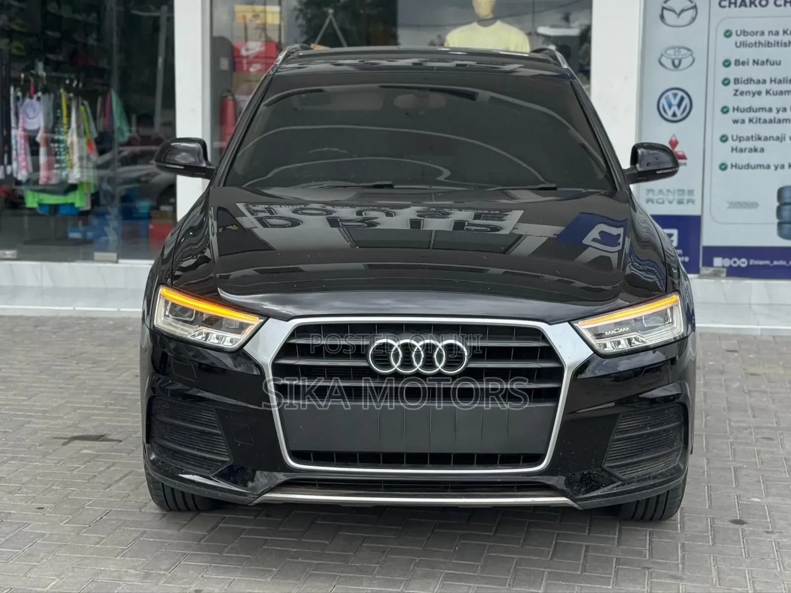Audi Q3 2015 Black