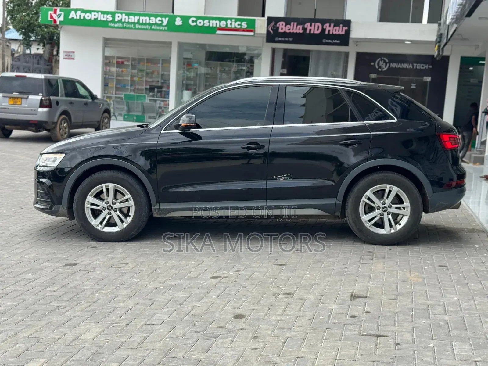 Audi Q3 2015 Black
