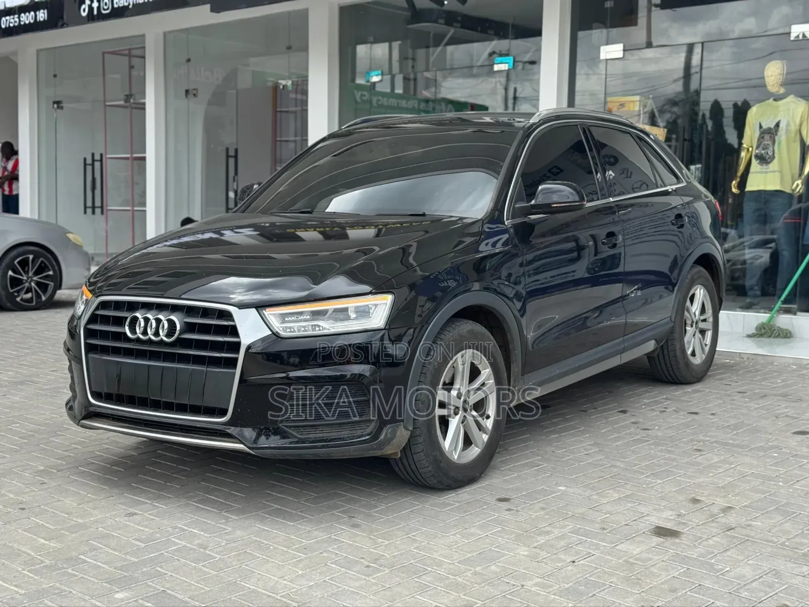 Audi Q3 2015 Black