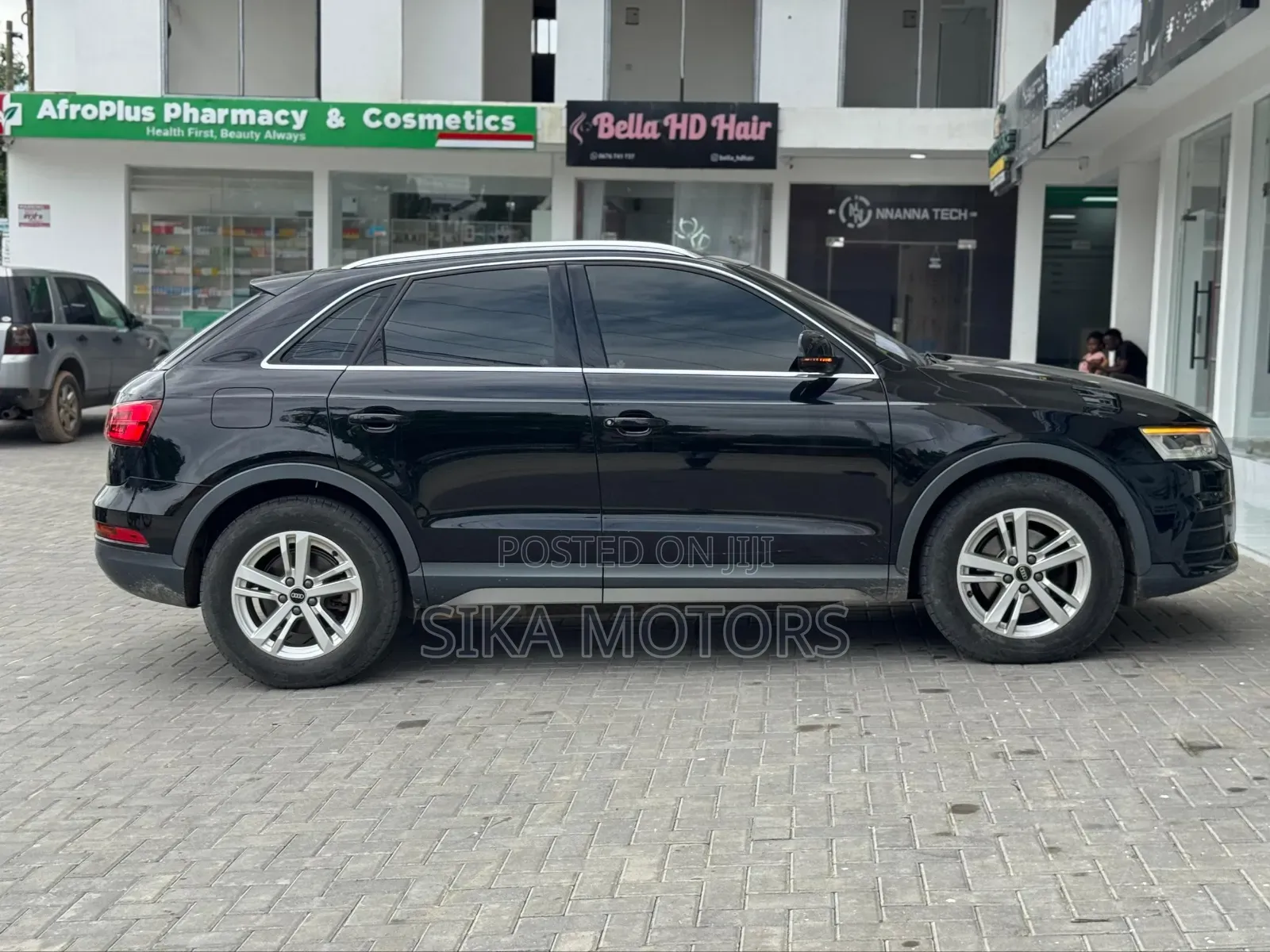 Audi Q3 2015 Black
