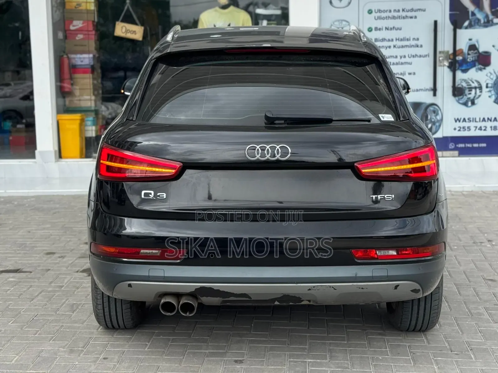 Audi Q3 2015 Black