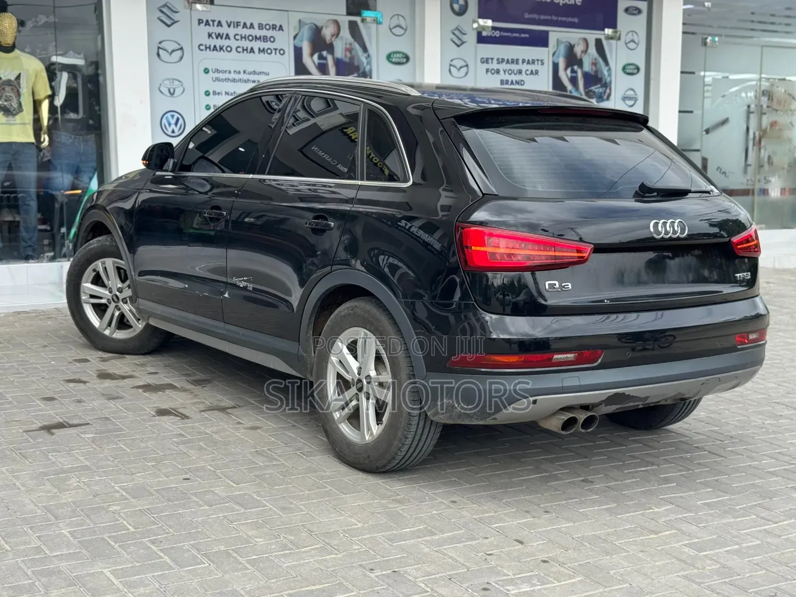 Audi Q3 2015 Black