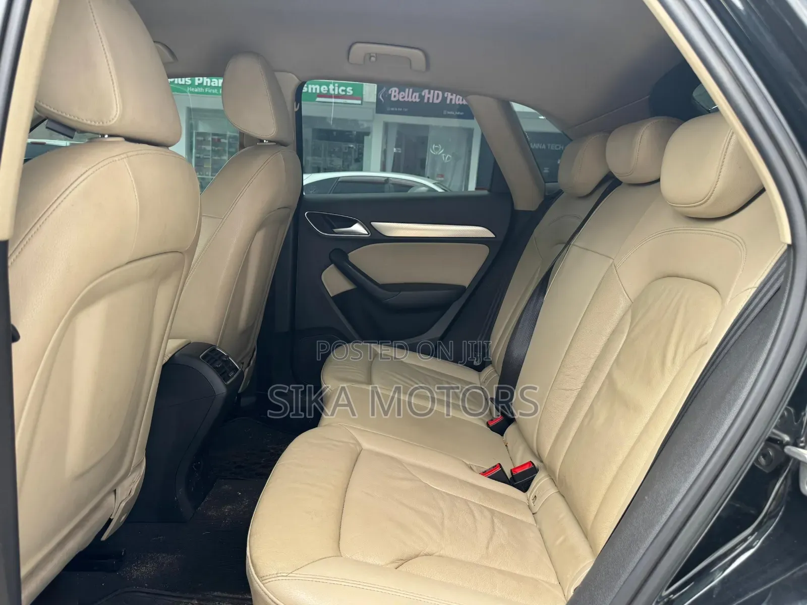 Audi Q3 2015 Black