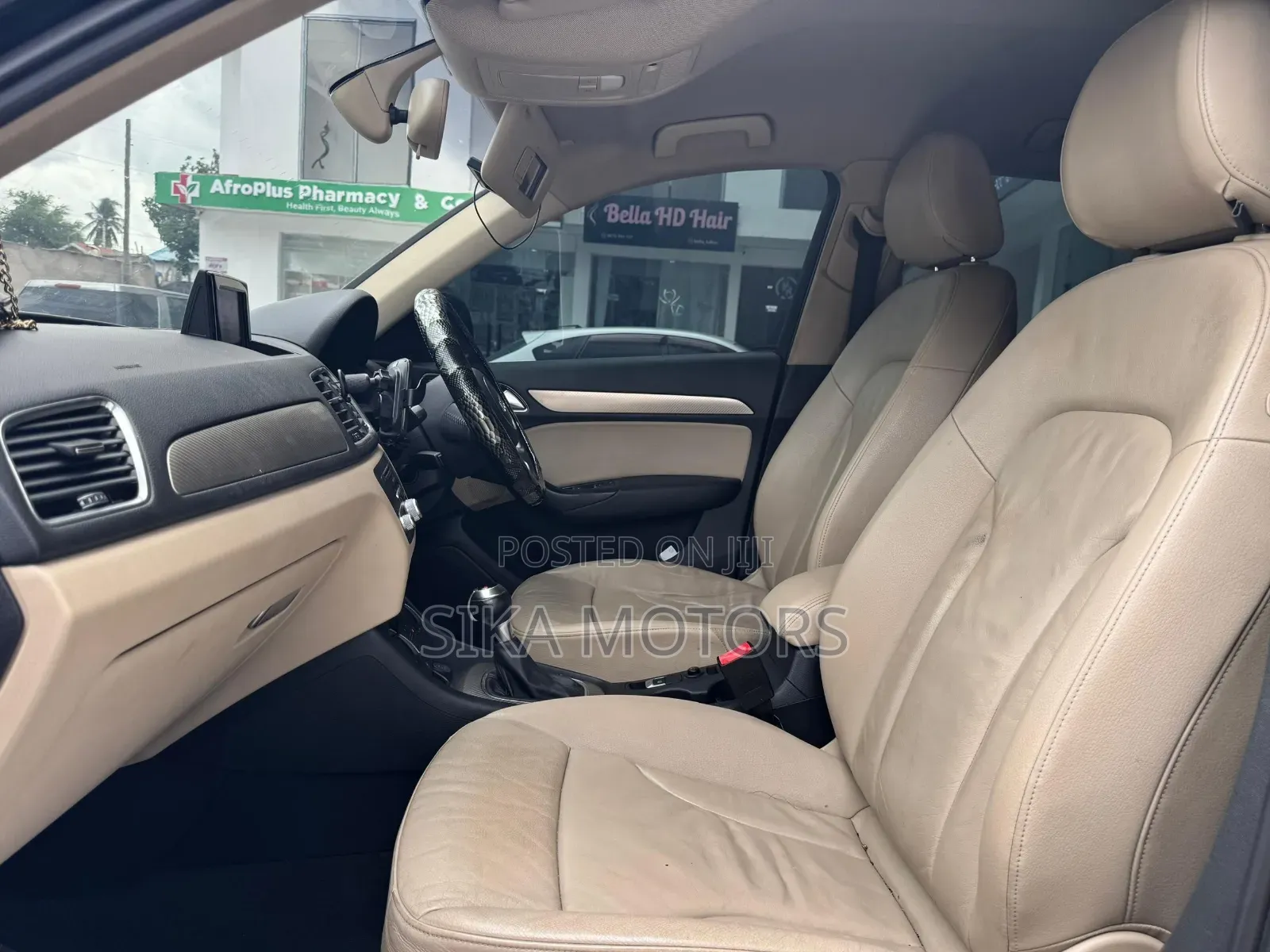 Audi Q3 2015 Black