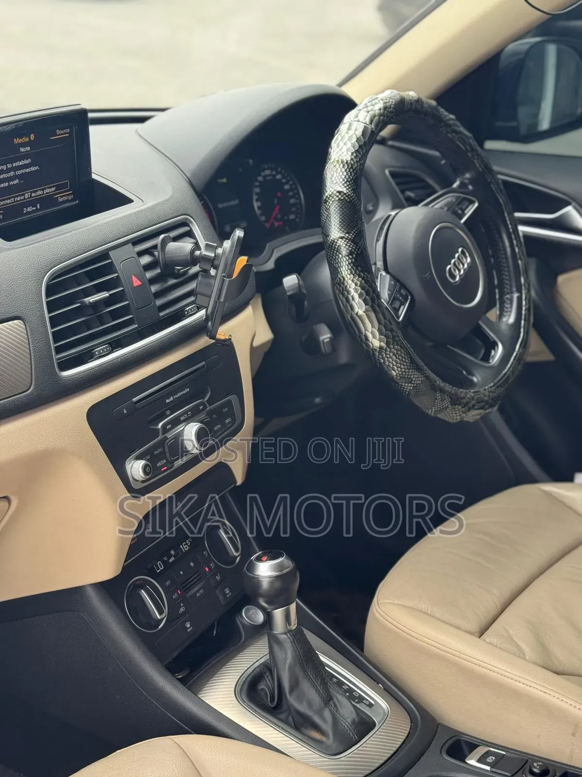 Audi Q3 2015 Black