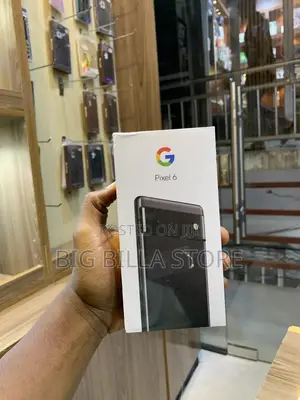 New Google Pixel 6 128 GB Black