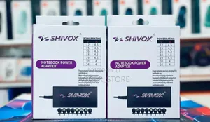 Shivox Notebook Power Adapter (Universal Pin Adapter)