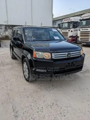 Honda Crossroad 2009 Black