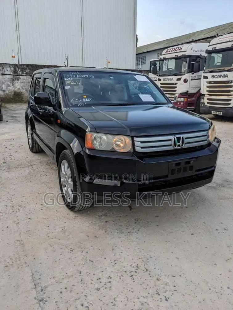 Honda Crossroad 2009 Black