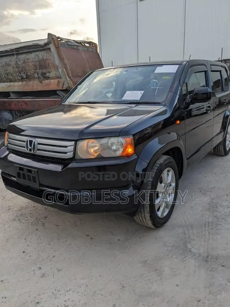Honda Crossroad 2009 Black