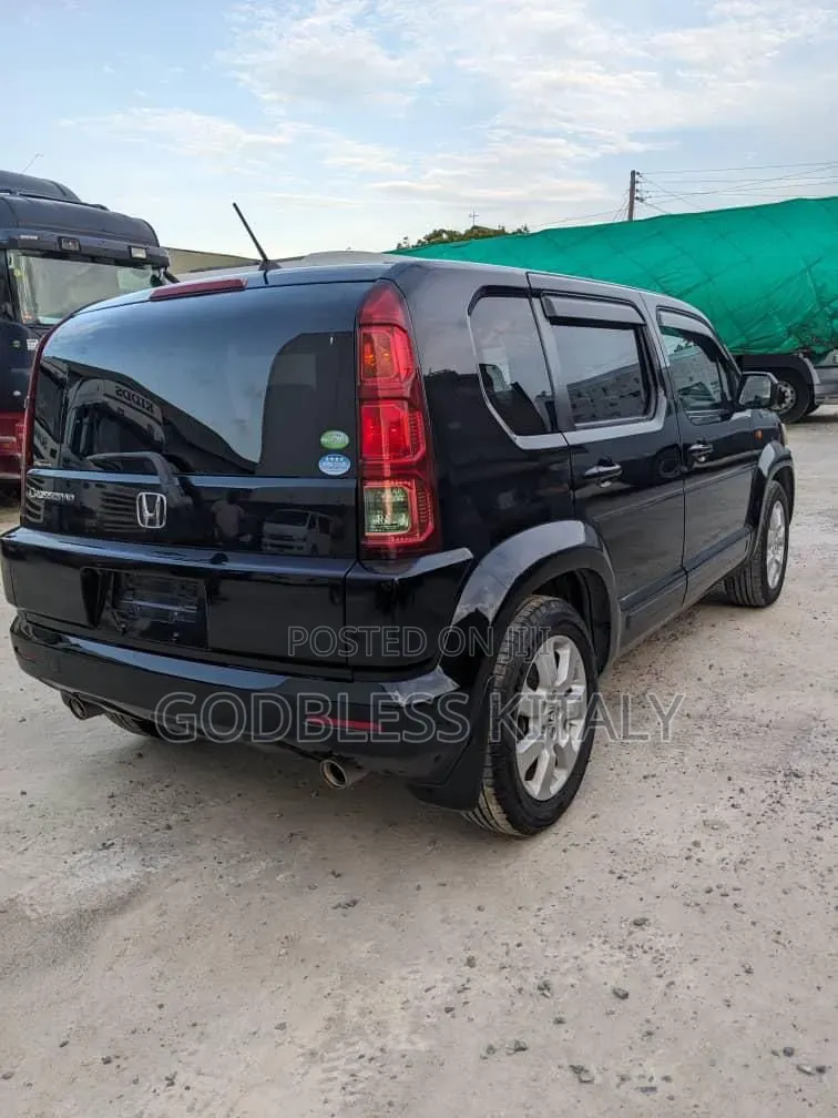 Honda Crossroad 2009 Black