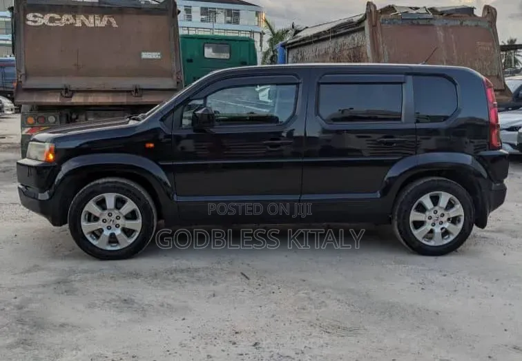 Honda Crossroad 2009 Black