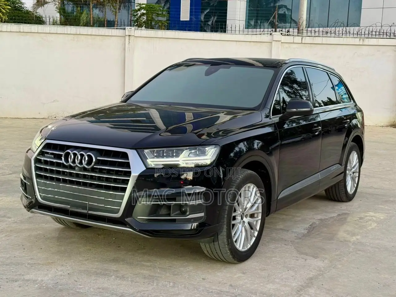 Audi Q7 2.0T Premium AWD quattro 2017 Black