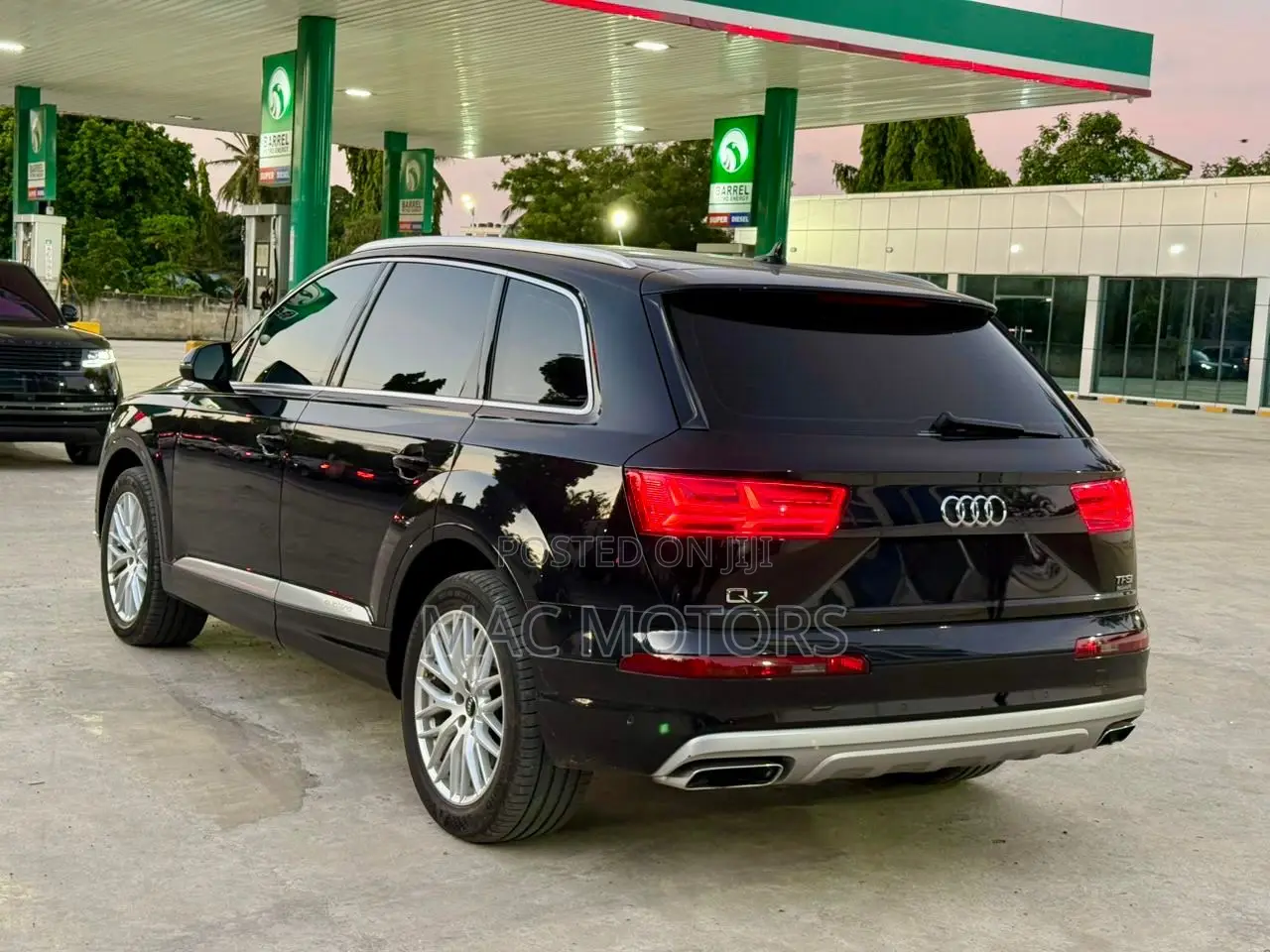 Audi Q7 2.0T Premium AWD quattro 2017 Black