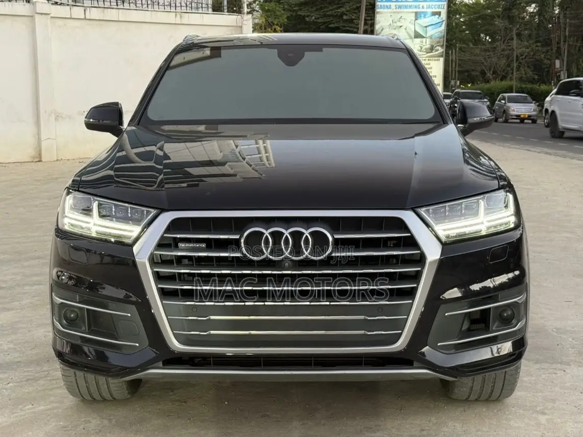 Audi Q7 2.0T Premium AWD quattro 2017 Black