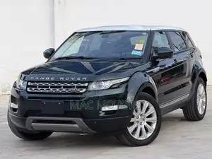 Land Rover Range Rover Evoque 2015 Green