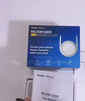 Rg-Ew1200r 1200m Dual Band Mesh Wi-Fi Extender 1200mbps