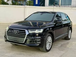 Audi Q7 2018 Black