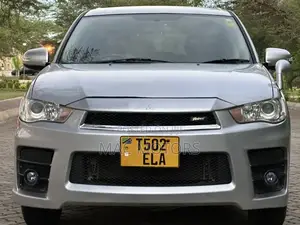 Mitsubishi Outlander 2.4 2009 Silver