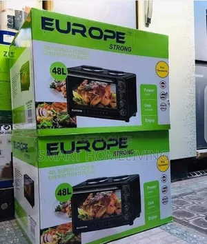 Europe Strong Oven 48l With 2 Hot Plate