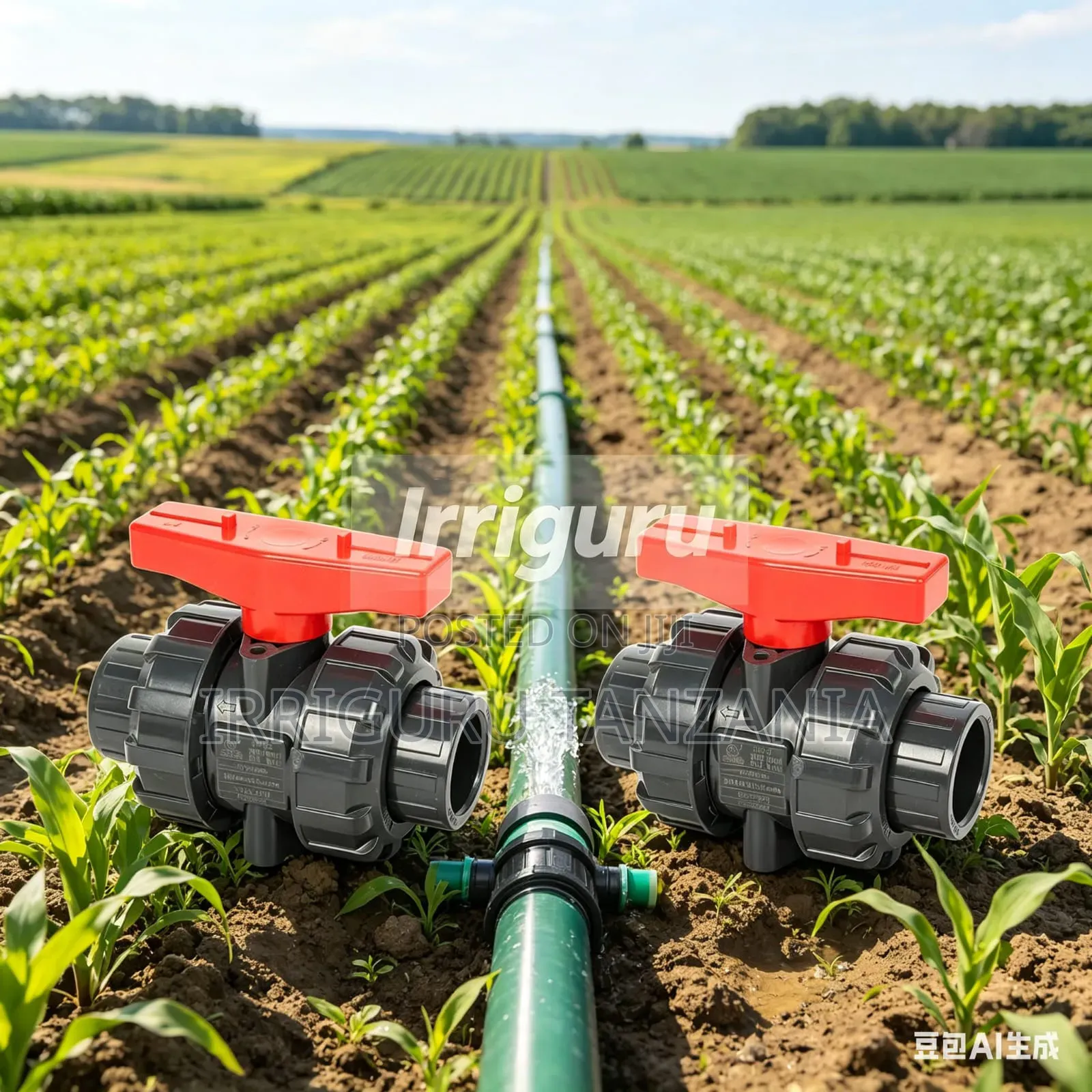 Double Union Ball Valve