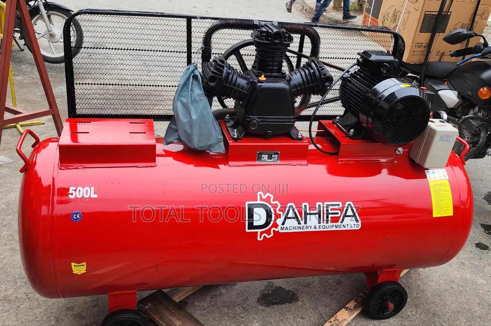 Dahfa Air Compressor 500l