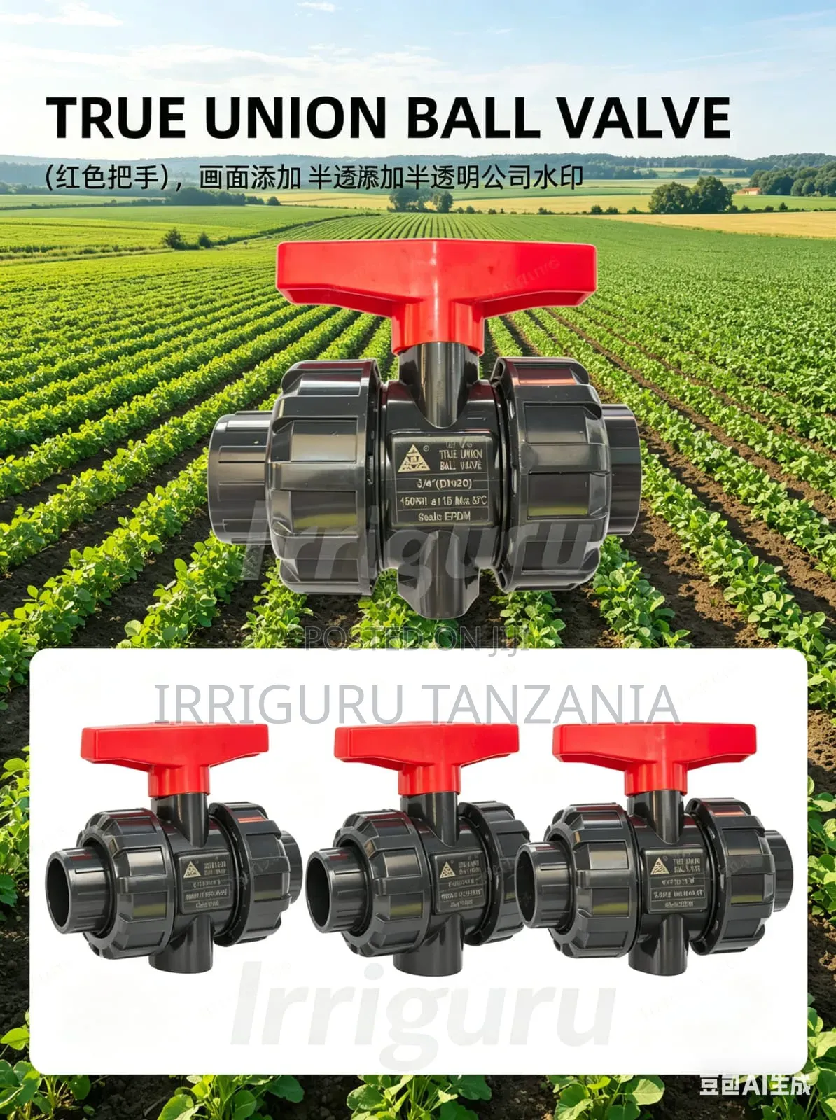 True Union Ball Valve
