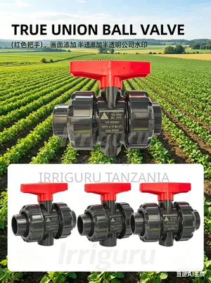 True Union Ball Valve