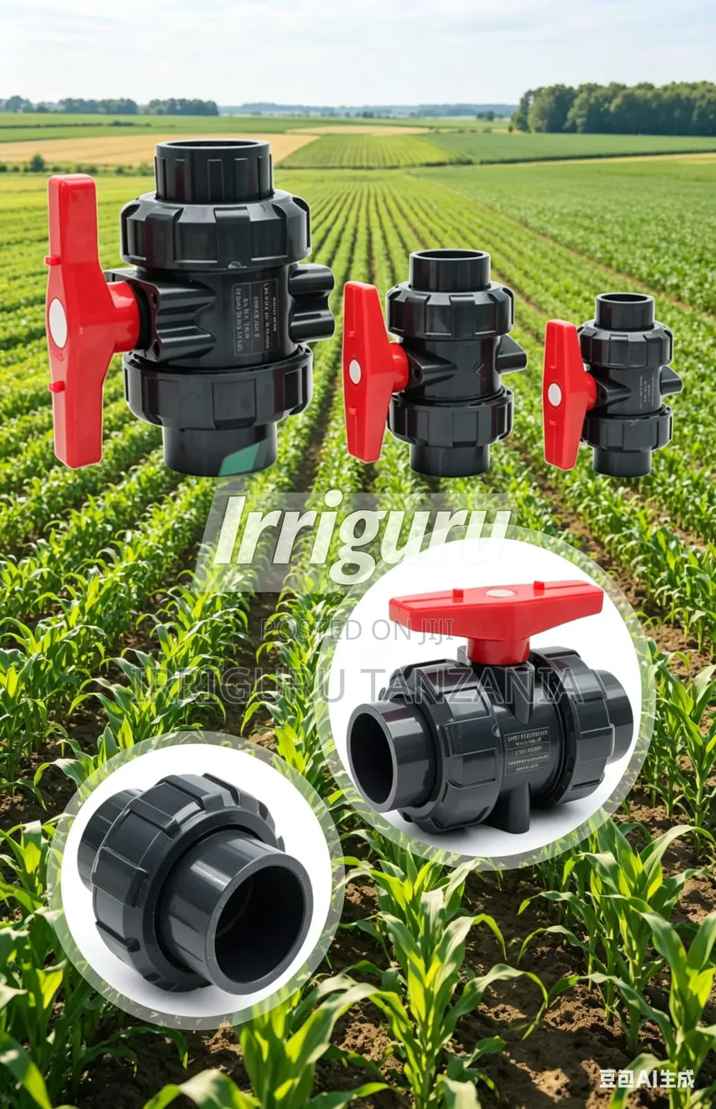 PVC True Union Ball Valve