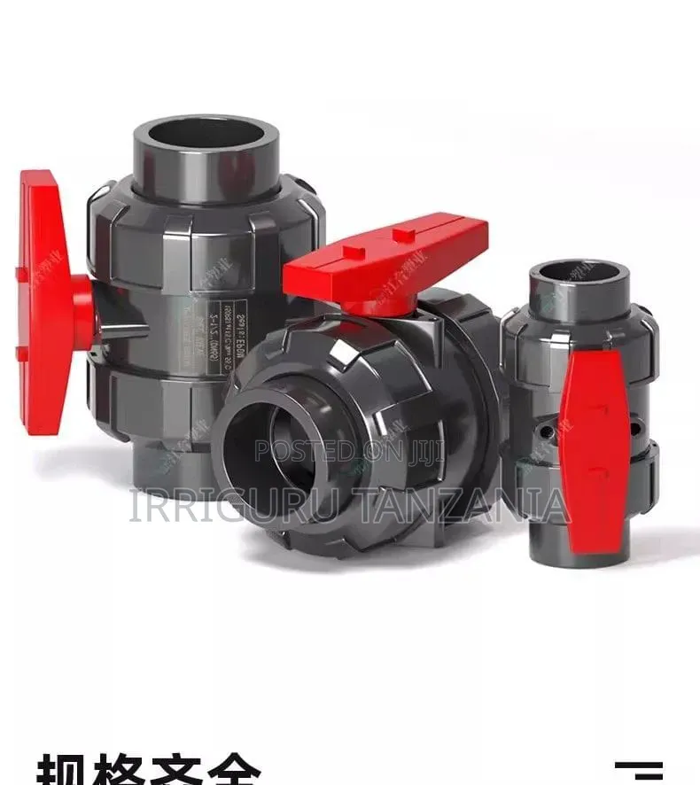 Double Side Open Ball Valve