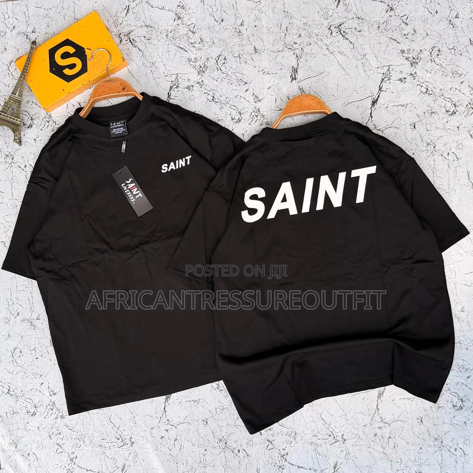 Saint Tshirt Collection Available