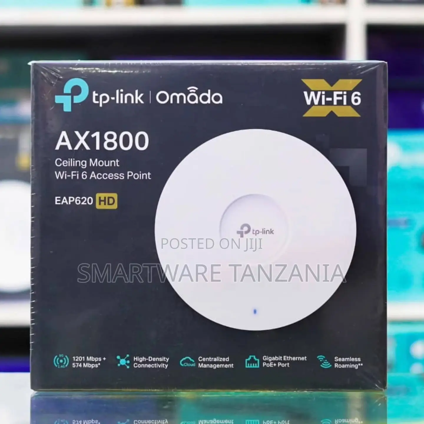 Tp-link Omada Eap620 Hd Ax1800 Wi-fi 6 Ceiling Access Point